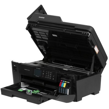 Принтер Brother MFC-T4500DW (MFCT4500DW) струйное, МФУ, A3, софт англ.-2