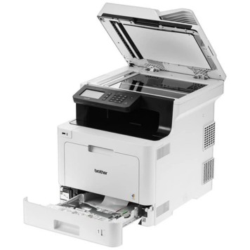 Принтер Brother DCP-L8410CDW МФУ, A4, цветной лазерный,  31стр/мин, 512Мб, дуплекс, ADF50, GigaLAN, WiFi, USB (старт.картриджи 3000/1800стр)(DCPL8410CDWR1)-2