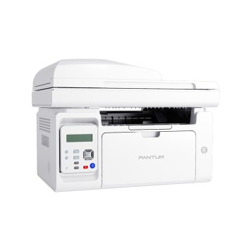 Pantum M6557NW МФУ лазерное ЧБ, А4, C/P/S, 22 стр/мин, 1200 x 1200 dpi, 128Мб RAM, лоток 150 стр, USB, RJ45, Wi-Fi, (700стр.), серый корпус-1