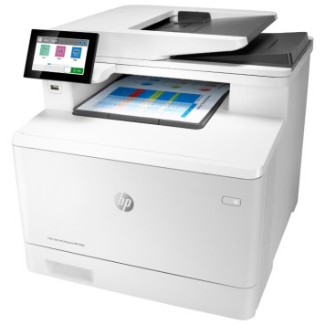 Принтер/МФУ  HP Color LaserJet Enterprise M480f (3QA55A) -1