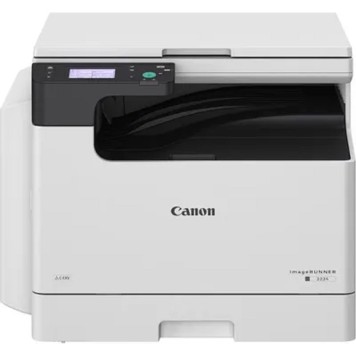 Принтер,МФУ Canon imageRUNNER iR2224 (5942C001) А3, ч/б, P/C/S, 24стр/мин, 2Гб, крышка, 1х250+100 (max.600листов) тонер в комплекте