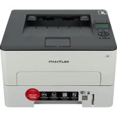 Pantum P3010DW Принтер, Mono Laser, дуплекс, A4, 30стр/мин, 1200 х 1200dpi, 128Mb, USB, RJ45, Wi-Fi, NFC, серый корпус