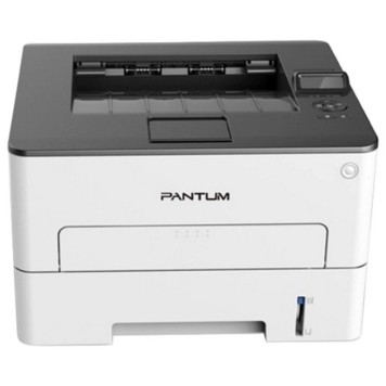 Pantum P3300DN Принтер, Mono Laser, дуплекс, А4, 33 стр/мин, 1200 х 1200dpi, 256МБ RAM, лоток 250 листов, USB, RJ45, серый корпус проектная модель