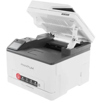 Pantum CM1100ADN МФУ,Лазерное цветное, P/C/S, A4, 18 стр/мин, 1200x600 dpi, 1 GB RAM, Duplex, ADF50, touch screen, paper tray 250 pages, USB, LAN, start. cartridge 1000/700 pages -2