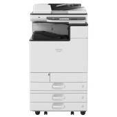 Принтер Ricoh M C2000 (418968) A3, цветной, 2Гб, 20стр/мин, дуплекс, GigaLAN, ARDF100, один лоток 550л., с девелоп., без тонера, запуск АСЦ 