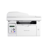 Pantum M6557NW МФУ лазерное ЧБ, А4, C/P/S, 22 стр/мин, 1200 x 1200 dpi, 128Мб RAM, лоток 150 стр, USB, RJ45, Wi-Fi, (700стр.), серый корпус