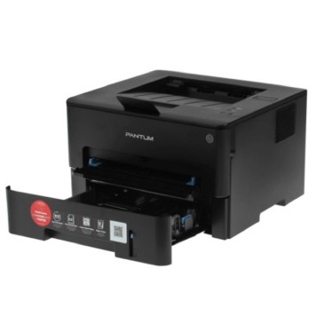 Pantum P3020D, Принтер, Mono Laser, дуплекс, A4, 30 стр/мин, 1200x1200 dpi, ч/б/ USB 2.0, старт.картридж 1000стр черный корпус-2