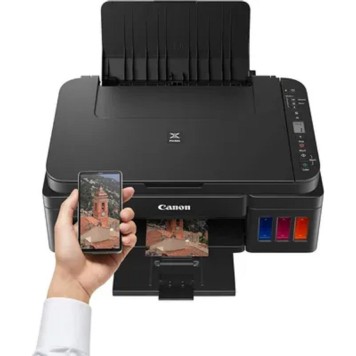 Принтер МФУ струйный Canon PIXMA G3416 (A4, принтер/копир/сканер, 4800х1200dpi, до 8.8чб/5цв.ppm, СНПЧ, WiFI, USB) (2315C052)-2