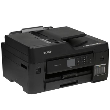 Принтер Brother MFC-T4500DW (MFCT4500DW) струйное, МФУ, A3, софт англ.