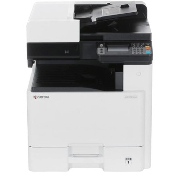 принтер/МФУ Kyocera Ecosys M8124cidn (1102P43NL0) (А3, 24/12 ppm A4/A3 1,5 GB, USB, Network, дуплекс, автоподатчик, пуск. комплект)-1