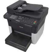 принтер/МФУ Kyocera FS-1125MFP 1102M73RU0/1102M73RUV/1102M73RU2 A4, 64Mb, LCD, 25стр/мин, лазерное МФУ, факс,  USB2.0, сетевой, ADF 