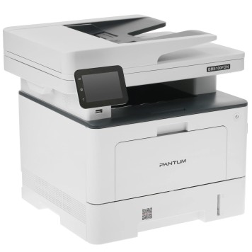 Pantum BM5100FDN МФУ лазерное ЧБ,A4, C/P/S, факс, дуплекс, автоподача, 40стр/мин, 1200x1200 dpi, 512 MB RAM, Duplex, Fax, ADF50, лоток 250 листов, USB, LAN,старт.картр.3000 листов проектная модель