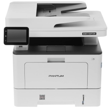 Pantum BM5100FDN МФУ лазерное ЧБ,A4, C/P/S, факс, дуплекс, автоподача, 40стр/мин, 1200x1200 dpi, 512 MB RAM, Duplex, Fax, ADF50, лоток 250 листов, USB, LAN,старт.картр.3000 листов проектная модель-1