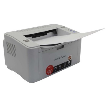 Pantum P2518, Принтер, Mono Laser, А4, 22 стр/мин, лоток 150 листов, USB, серый корпус-1