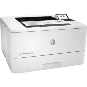 Принтер/МФУ HP LaserJet Enterprise M406dn (3PZ15A) A4 Duplex Net-2