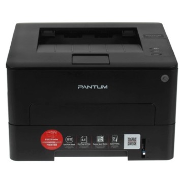 Pantum P3020D, Принтер, Mono Laser, дуплекс, A4, 30 стр/мин, 1200x1200 dpi, ч/б/ USB 2.0, старт.картридж 1000стр черный корпус-1