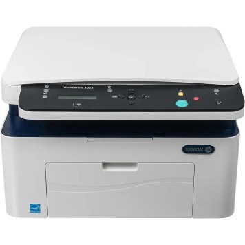 Копировальный аппарат Xerox WorkCentre 3025BI A4, Laser, P/C/S, 20 ppm, max 15K pages per month, 128MB, GDI, USB, Wi-Fi (WC3025BI#)(3025V_BI/3025V_BIM)-1