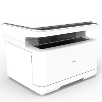Принтер МФУ Deli Laser M2000DNWs A4, ч/б, 1200x1200dpi, дуплекс, Wi-Fi, USB, белый.)-1