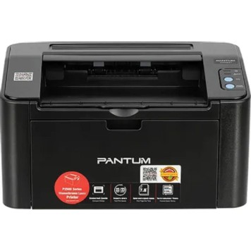 Pantum P2500 Принтер, Mono Laser, А4, 22стр/мин, 1200x1200 dpi, 128MB RAM, лоток 150 листов, USB, черный корпус-2