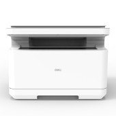 Принтер МФУ Deli Laser M2000DNWs A4, ч/б, 1200x1200dpi, дуплекс, Wi-Fi, USB, белый.)