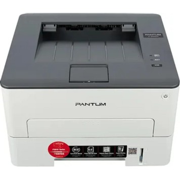 Pantum P3010D Принтер, Mono Laser, дуплекс, A4, 30стр/мин, 1200 х 1200dpi, 128Mb, USB, стартовый картридж 1000стр., серый корпус (P3010D)