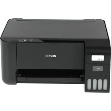 Принтер/МФУ Epson L3210 (C11CJ68506/C11CJ68403/C11CJ68405/C11CJ68501/C11CJ68517)  А4, 10 стр/мин, 5760х1440 dpi, СНПЧ, USB-1