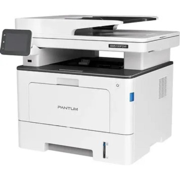 Pantum BM5100FDW МФУ лазерное ЧБ, A4, C/P/S, факс, дуплекс, 40стр/мин, 1200x1200 dpi, 512 MB RAM, ADF50, лоток 250 листов, USB, LAN, WiFi, старт.картр.3000стр. проектная модель-2