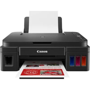 Принтер МФУ струйный Canon PIXMA G3416 (A4, принтер/копир/сканер, 4800х1200dpi, до 8.8чб/5цв.ppm, СНПЧ, WiFI, USB) (2315C052)-1