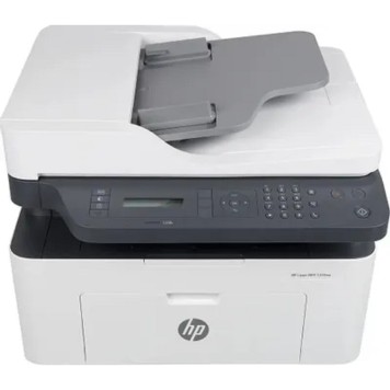 Принтер/МФУ HP Laser MFP 137fnw (4ZB84A) p/c/s/f , A4, 1200dpi, 20 ppm, 128Mb, USB 2.0, Wi-Fi, AirPrint, cartridge 500 pages in box, картридж W1106A-2