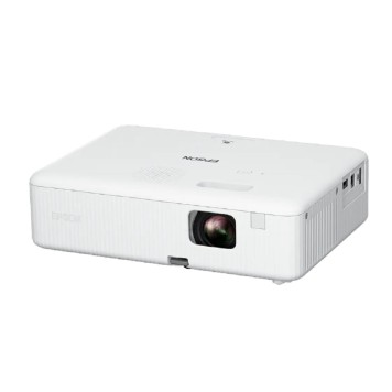 Проектор Epson CO-FH01 V11HA84040 3LCD 1920x1080 3000lm 16000:1, лампа 6000/12000 ч, HDMI, USB, встроенный динамик, коррекция трапеции ±30°, вес 2.4 кг-1