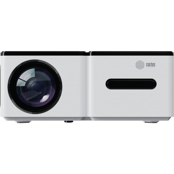Проектор Cactus CS-PRO.03WT.Full HD-A Проектор LCD 7500Lm LS 720Lm ANSI (1920x1080) 2300:1 ресурс лампы:30000часов 2xUSB typeA 3xHDMI 1.73кг-1