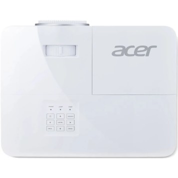 Проектор Acer H6546KI белый Full HD 1920x1080 16:9 5200lm 10000:1 5000ч(10000 ECO) WiFi пр.отн.1.5-1.66 2x 2.9кг 27дБ 3D моно3Вт верт.корр. HDMIx2 VGA Audio USB RS232-2
