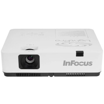 Проектор INFOCUS IN1034 Проектор 3LCD 4800lm XGA 1.48~1.78:1 50000:1 (Full 3D) 16W 3.5mm in Composite video Component VGAINx2, HDMI IN, Audio in(RCAx2), USB-A, USB B х2, VGA out, Audio 3.5mm out-1