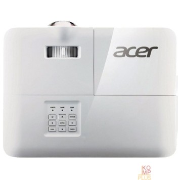 Проектор Acer S1286H {DLP 3D, XGA, 3500lm, 20000/1, HMDI, short throw 0.6, 2.7kg} -2