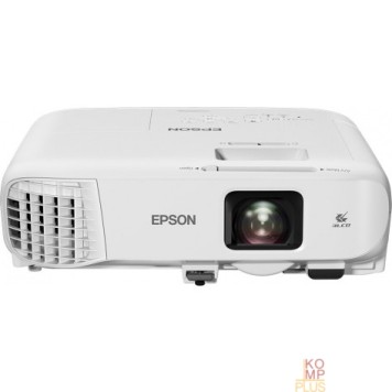Проектор Epson EB-992F V11H988040 white Проектор (LCD, 1920х1080, 4000Lm, 16000:1, Wi-fi, Miracast,3.1 kg) 