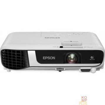Проектор Epson EB-W51 V11H977040 {3LCD 4000lm WXGA (1280x800) 16 000:1}