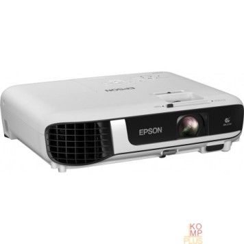 Проектор Epson EB-W51 V11H977040 {3LCD 4000lm WXGA (1280x800) 16 000:1}-1