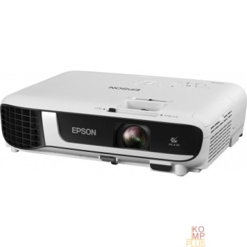 Проектор Epson EB-W51 V11H977040 {3LCD 4000lm WXGA (1280x800) 16 000:1}-2