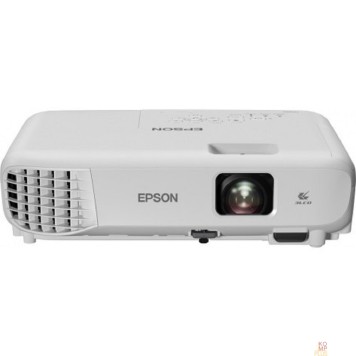 Проектор Epson EB-E01 V11H971040/V11H971052/V11H971056 {3LCD 1024x768 3300lm 15000:1 D-Sub HDMI 2W}