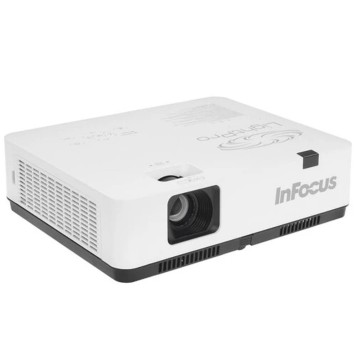 Проектор INFOCUS IN1034 Проектор 3LCD 4800lm XGA 1.48~1.78:1 50000:1 (Full 3D) 16W 3.5mm in Composite video Component VGAINx2, HDMI IN, Audio in(RCAx2), USB-A, USB B х2, VGA out, Audio 3.5mm out