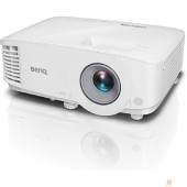 Проектор BenQ MX550 (1DLP; XGA (1024х768); 3600 ANSI; лампа; 5 000/10.000/15000 ч (Стд/Эко/Смарт); 20 000:1; Объектив 1,96-2,15; Динамик 2Вт;2.3кг
