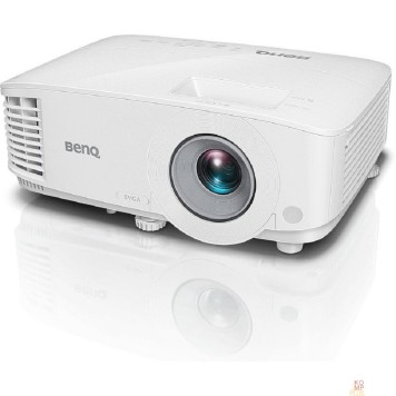 Проектор BenQ MX550 (1DLP; XGA (1024х768); 3600 ANSI; лампа; 5 000/10.000/15000 ч (Стд/Эко/Смарт); 20 000:1; Объектив 1,96-2,15; Динамик 2Вт;2.3кг