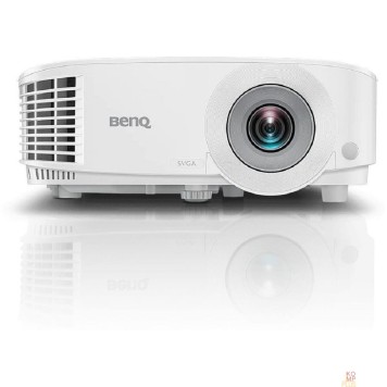 Проектор BenQ MX550 (1DLP; XGA (1024х768); 3600 ANSI; лампа; 5 000/10.000/15000 ч (Стд/Эко/Смарт); 20 000:1; Объектив 1,96-2,15; Динамик 2Вт;2.3кг-1