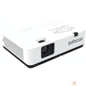 Проектор INFOCUS IN1034 Проектор {3LCD 4800lm XGA 1.48~1.78:1 50000:1 (Full 3D) 16W 3.5mm in Composite video Component VGAINx2, HDMI IN, Audio in(RCAx2), USB-A, USB B х2, VGA out, Audio 3.5mm out}