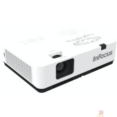Проектор INFOCUS IN1049 Проектор {3LCD 5000lm WUXGA 1.37~1.65:1 50000:1 (Full3D) 16W 2xHDMI 1.4b, VGA in, CompositeIN, 3,5 mm audio IN, RCAx2 IN, USB-A, VGA out, 3,5 audio OUT, RS232, Mini USB B serv}