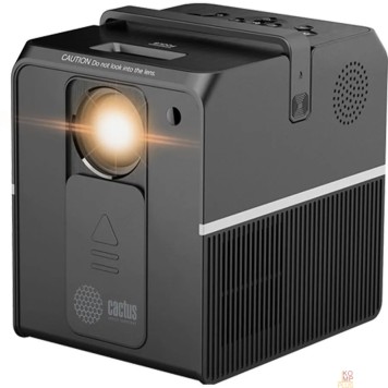 Проектор Cactus CS-PRC.04B.WUXGA-A Проектор черный {LCD 3200Lm 2000:1 (30000час) 1xUSB typeA 1xHDMI 1.35кг}