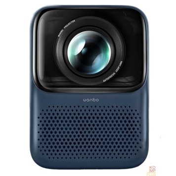 Проектор Xiaomi Wanbo Projector T2 Max New (тёмно-синий) 6970885350351-1