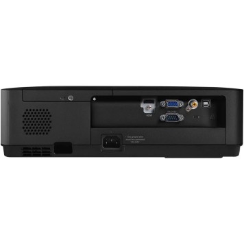 Проектор Cactus CS-S1.B Проектор 3LCD 3400Lm ANSI (1024x768) 15000:1 ресурс лампы:10000часов 1xHDMI 3.06кг-2