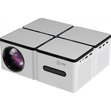 Проектор Cactus CS-PRO.03WT.Full HD-A Проектор LCD 7500Lm LS 720Lm ANSI (1920x1080) 2300:1 ресурс лампы:30000часов 2xUSB typeA 3xHDMI 1.73кг
