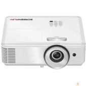 Проектор INFOCUS SP228 Проектор ScreenPlay {DLP, 4000 lm, FullHD, 30 000:1, 1.47~1.62:1, 2xHDMI 1.4, VGA in/out, S-Video, 3.5mm in/out, USB-A, RS-232, лампа 15 000ч.(ECO mode), 10W, 27дБ, 2,9 кг, БЕЛЫЙ}